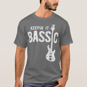 Behåll det Bassic Guitar Bass Player 1914 T Shirt