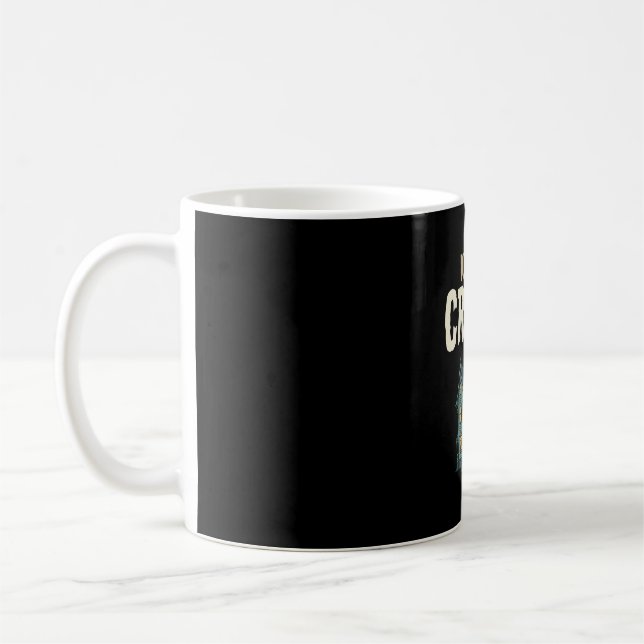Behåll det kusliga spökhuset Halloween-design_1 Kaffemugg (Vänster)