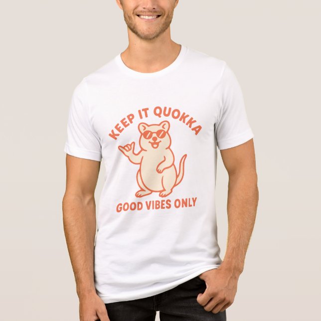 Behåll Det Quokka T Shirt (Framsida)