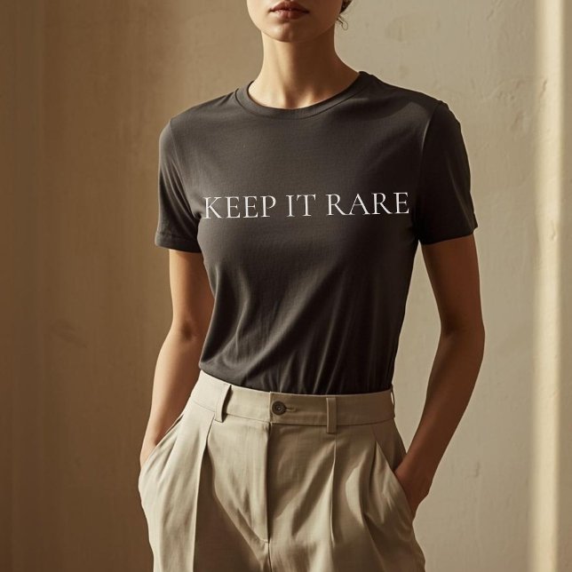 Behåll det sällsynta Biffälskare köttätare T Shirt (Skapare uppladdad)