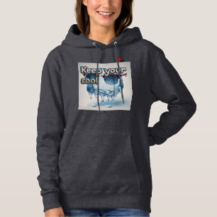 Behåll Din Kyl Is Kub Roliga Solglasögon Grafisk H T Shirt