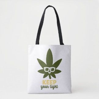 Behåll din lätta tote-bag tygkasse