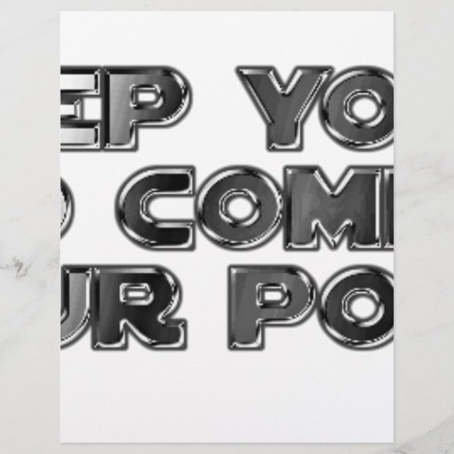 Behåll dina dumma kommentarer (Framsida)