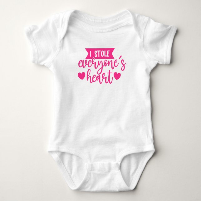 Behåll eller designa din egen :-) baby bodysuit t shirt (Framsida)