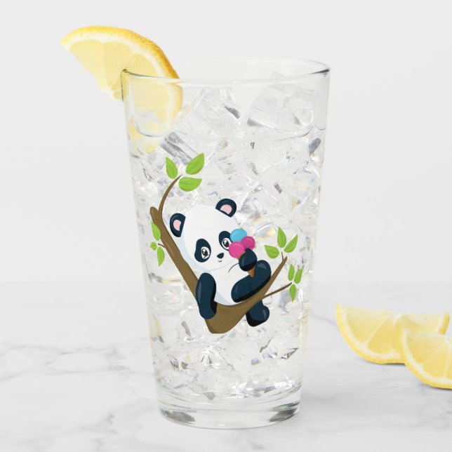 Behåll eller designa din egen :-) glaskopp (Framsida Ice)