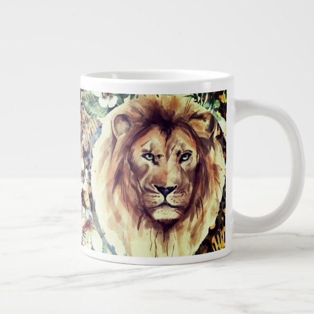 Behåll eller designa din egen jättekaffekopp jumbo mugg (Höger)