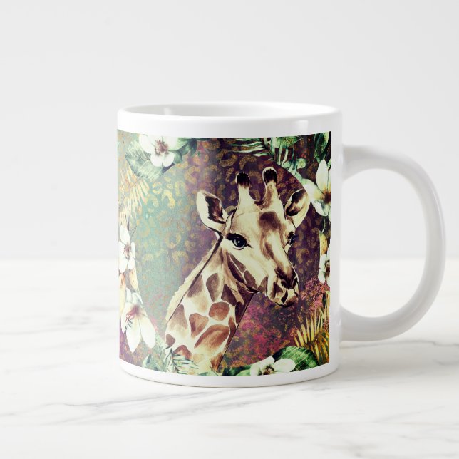 Behåll eller designa din egen jättekaffekopp jumbo mugg (Höger)