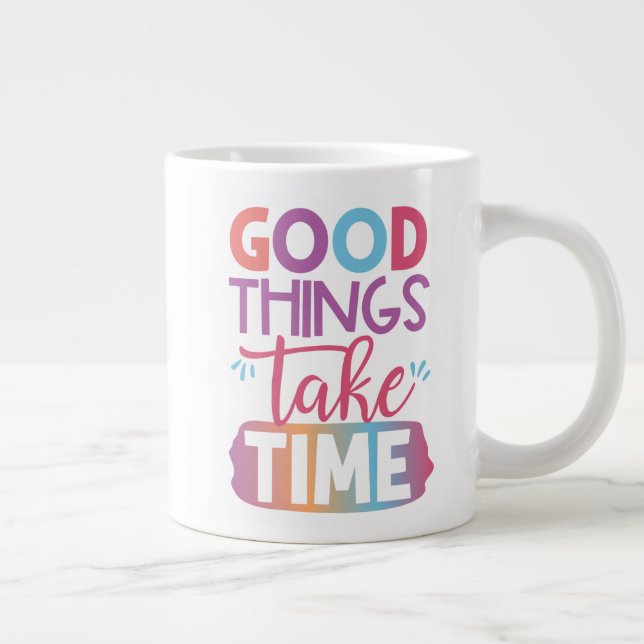 Behåll eller designa din egen - Jumbo Mug Mugg (Höger)