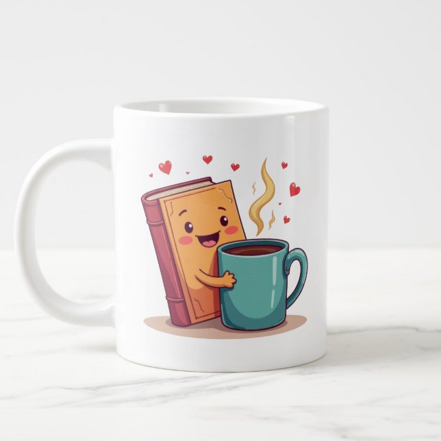 Behåll eller designa din egen -Jumbo Mugg Jumbo Mugg (Vänster)