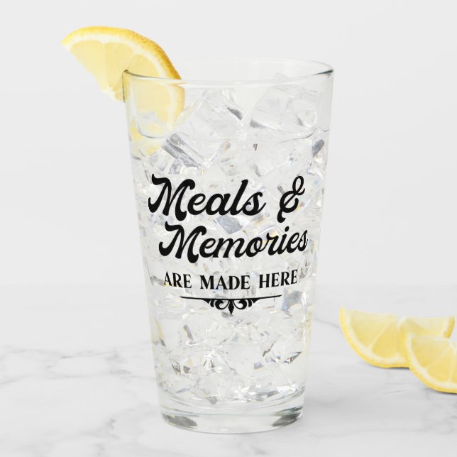 Behåll eller designa din egen -mugg jätte kaffemug glaskopp (Framsida Ice)