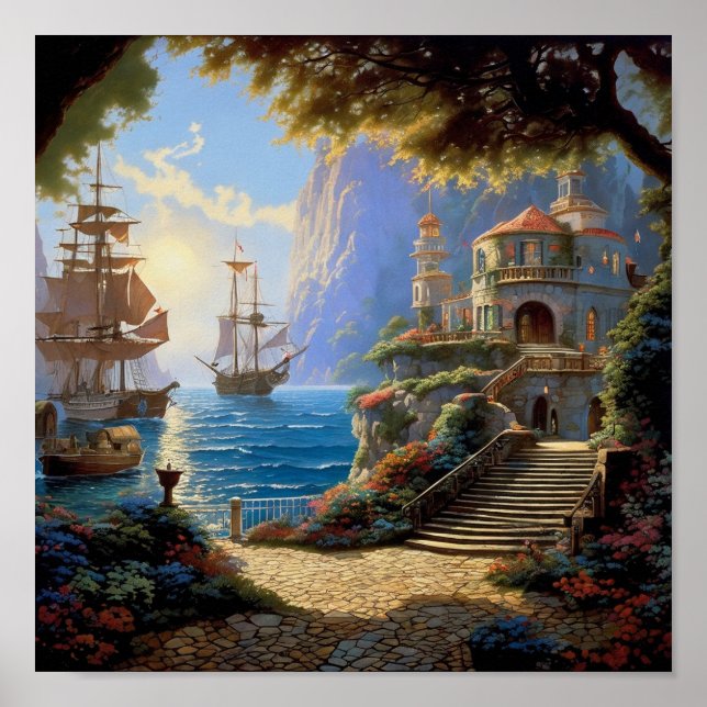 Behåll eller designa din egen  poster (Framsidan)