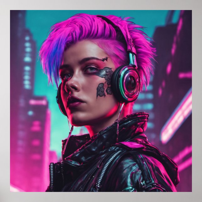 Behåll eller designa din egen  poster (Framsidan)