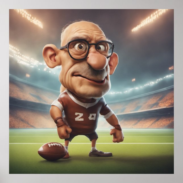 Behåll eller designa din egen  poster (Framsidan)