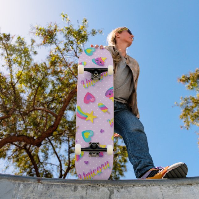 Behåll eller designa din egen - Skateboard (Utomhus 1)