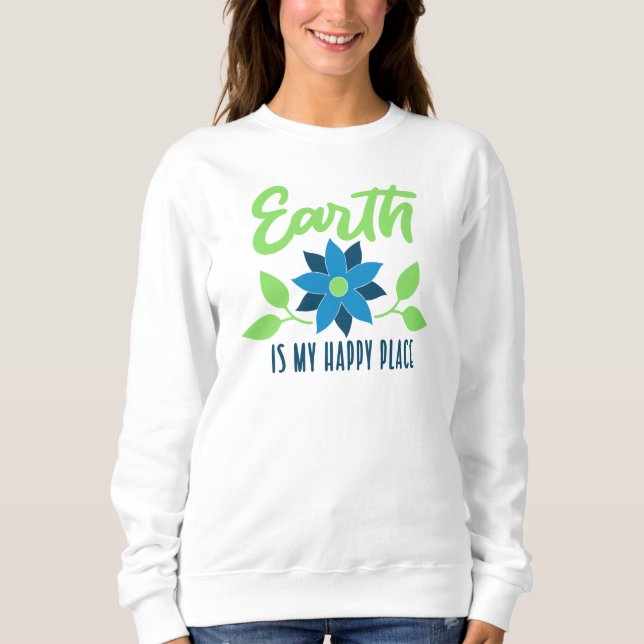 Behåll eller designa din egen sweatshirt t shirt (Framsida)