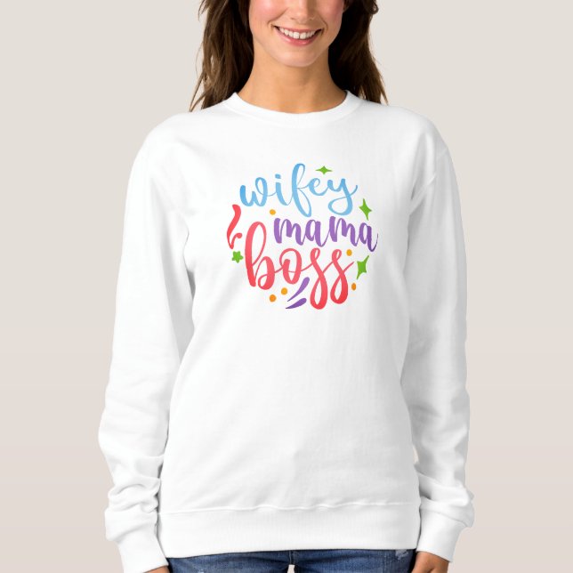 Behåll eller designa din egen sweatshirt t shirt (Framsida)