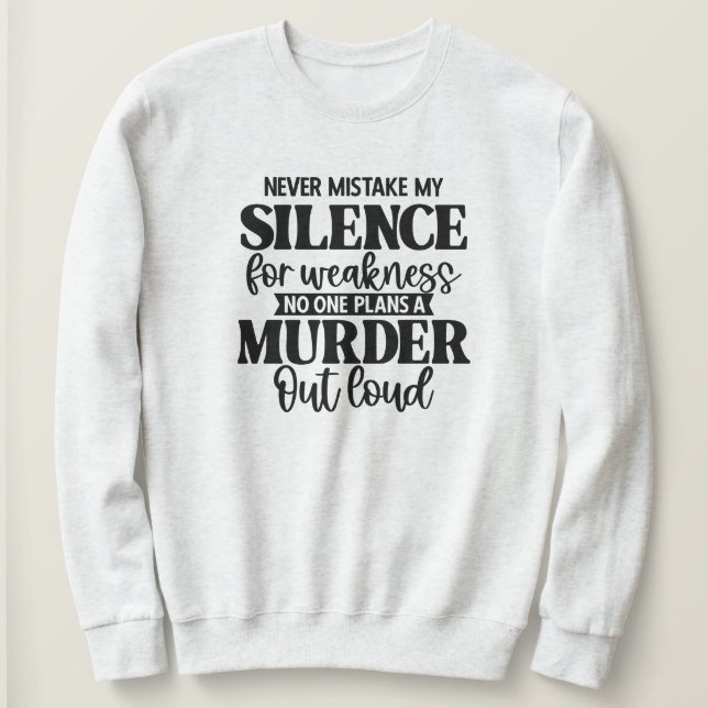 Behåll eller designa din egen T-Shirt Sweatshirt (Design framsida)