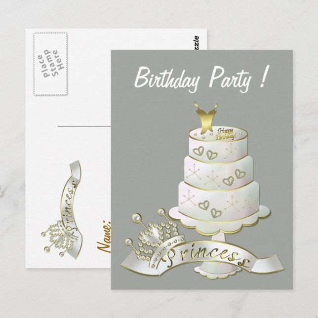 Behåll eller designa din egen vykort (Fram/baksida)