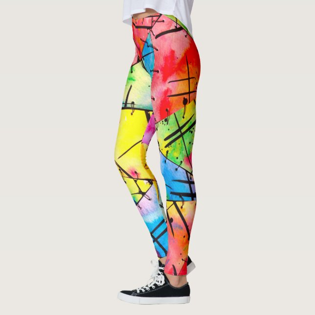 Behåll eller designa dina egna -  Leggings (Vänster)