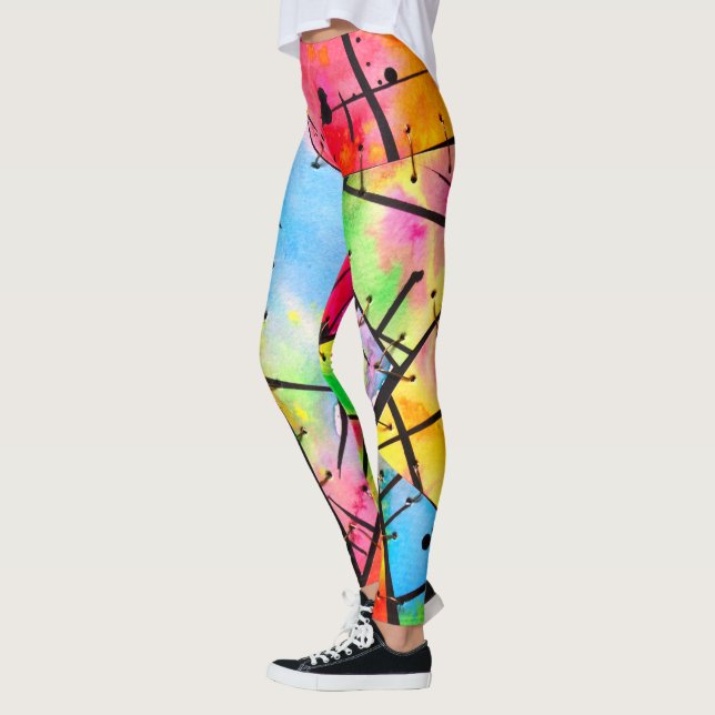 Behåll eller designa dina egna -  Leggings (Vänster)