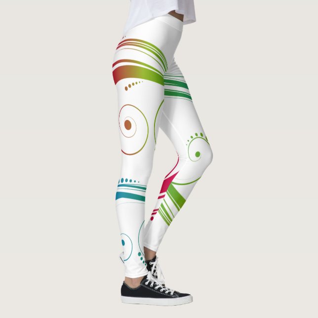 Behåll eller designa dina egna -Leggings Leggings (Höger)