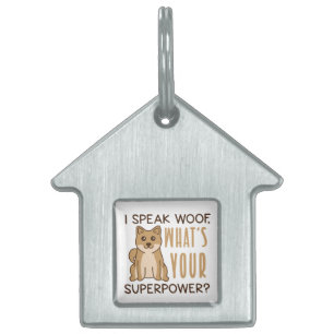 Behåll eller skapa din egen ID-bricka husdjur