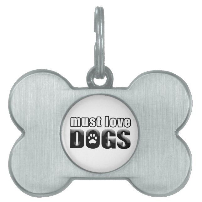 Behåll eller skapa din egen ID-bricka husdjur (Framsidan)