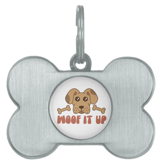 Behåll eller skapa din egen ID-bricka husdjur (Framsidan)