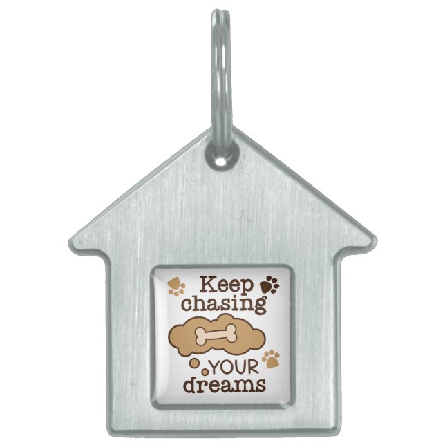 Behåll eller skapa din egen ID-bricka husdjur (Framsidan)