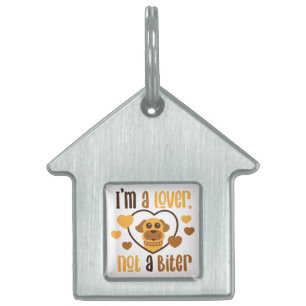 Behåll eller skapa din egen ID-bricka husdjur