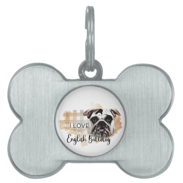 Behåll eller skapa din egen ID-bricka husdjur (Framsidan)