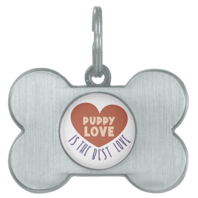 Behåll eller skapa din egen ID-bricka husdjur (Framsidan)