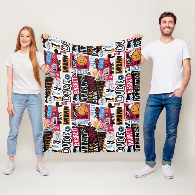Behåll eller Skapa eget Glänsande Inpackningspappe Fleecefilt (På plats)
