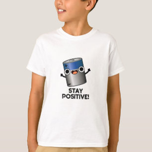 Behåll en fungerande batteriladdning t shirt
