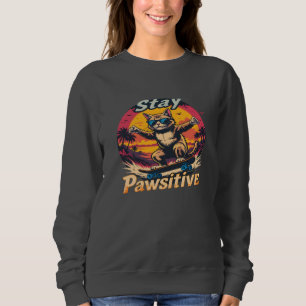 Behåll en snygg Retro-kateboard-design - roligt T Shirt