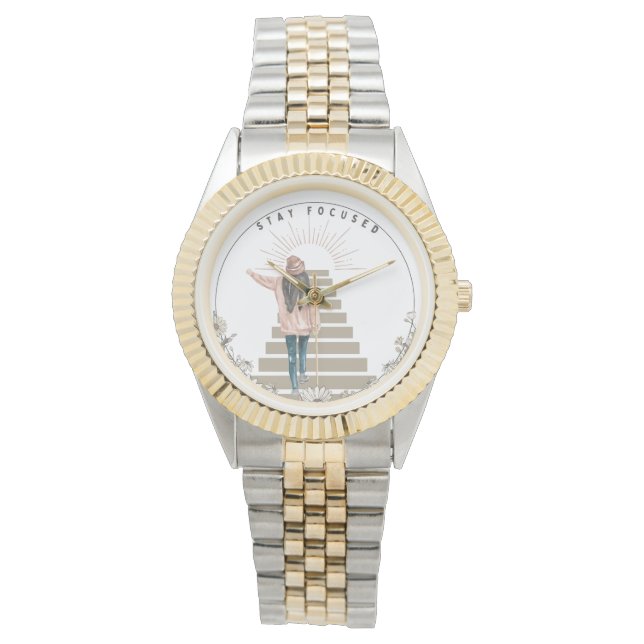 Behåll fokus armbandsur (Framsida)