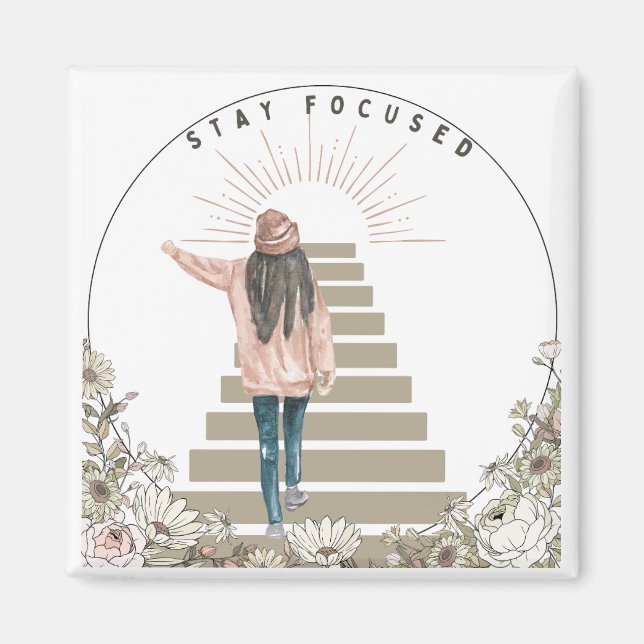 Behåll fokus magnet (Framsidan)