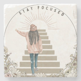 Behåll fokus stenunderlägg