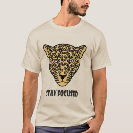 Behåll fokus t shirt