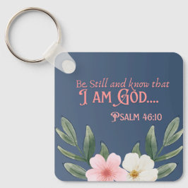 Behåll fortfarande nyckelkedja nyckelring