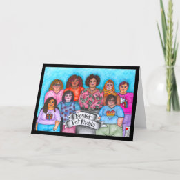 Behåll fotokort för Tjock Kort