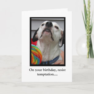 Behåll frestelsen kort