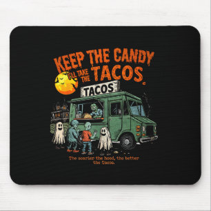 Behåll Godiset, Jag Tar Tacos - Halloween Taco Musmatta