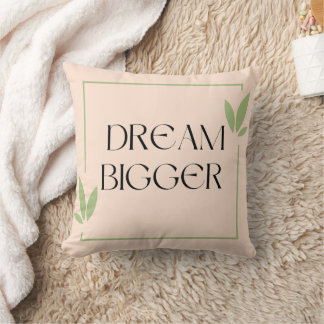 Behåll Golden Motivational Pillow Kudde