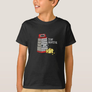 Behåll GratEuropefnuj Cheese Pun Mörk BG T Shirt