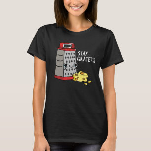 Behåll GratEuropefnuj Cheese Pun Mörk BG T Shirt
