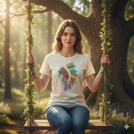 Behåll i varje rad t shirt