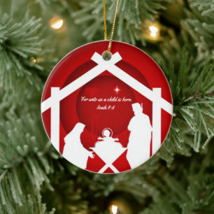 Behåll jultomativitet Bibel Ornament
