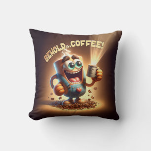 Behåll...kaffe! Kudde