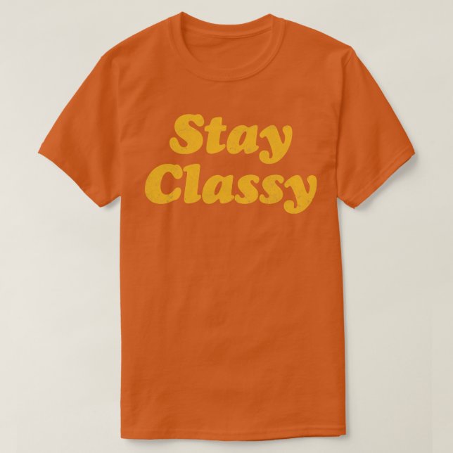 Behåll klassens Vintage T Shirt (Design framsida)